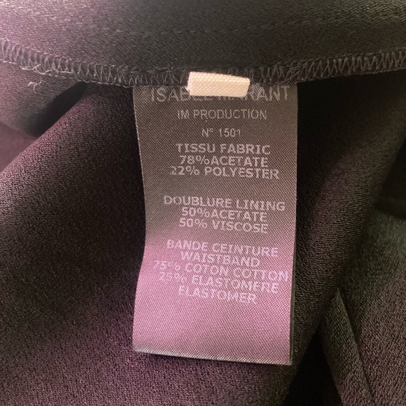 Isabel Marant Etoile Black Pants IT 42 - Picture 6 of 6